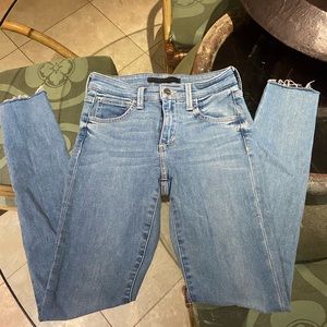 Joe’s Jeans Mid Rise Skinny Size 23